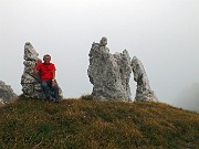 87 Sono in compagnia di guglie e pinnacoli